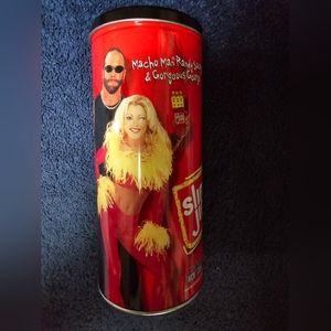 Macho Man & Gorgeous George Slim Jim Canaster